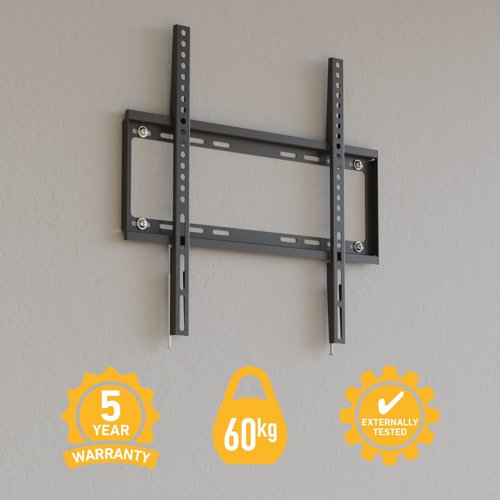 D-Line Flat to Wall TV Mount DTBF400-DL DL60643 Buy online at Office 5Star or contact us Tel 01594 810081 for assistance