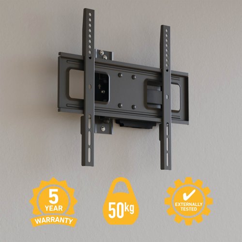 D-Line Full Motion TV Mount DTBRTA400-DL DL60654 Buy online at Office 5Star or contact us Tel 01594 810081 for assistance