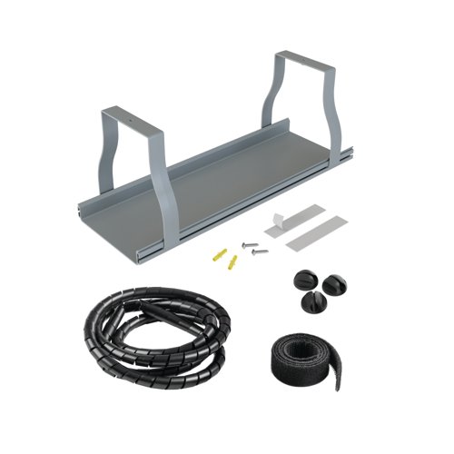 D-Line Desk Cable Organiser Kit DCK