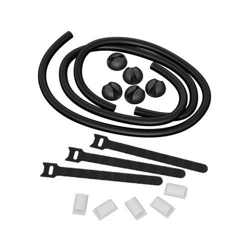D-Line Cable Tidy Kit 4-in-1 Cable Management Set CTKIT15