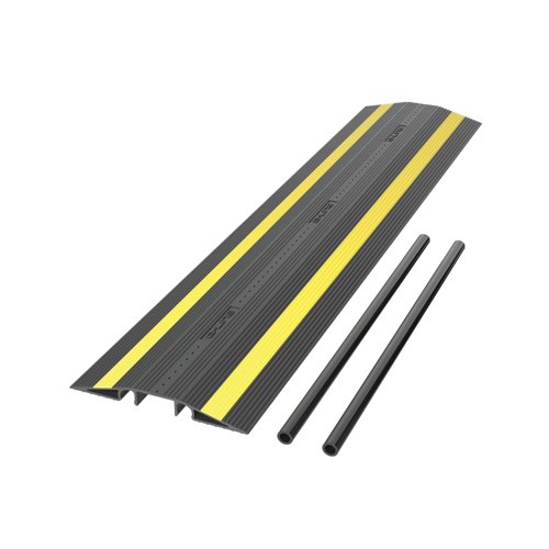 D-Line Cable Protector Ramp 15 Degrees DO-1M-BLK