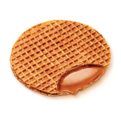 Daelmans Jumbo Caramel Stroopwafels (Pack of 24) 70101208
