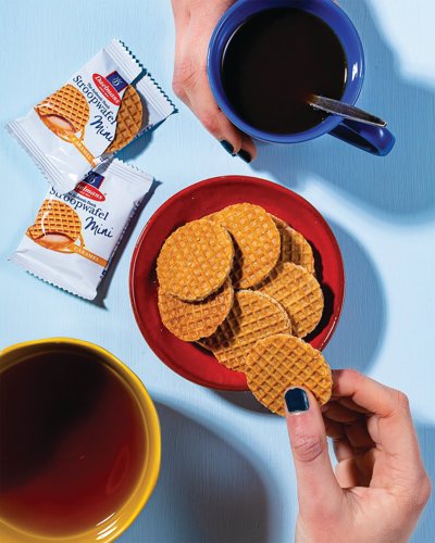 Daelmans Mini Caramel Stroopwafels (Pack of 200) 70102844