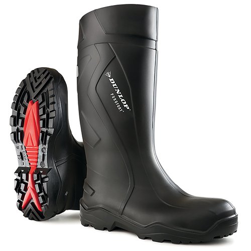 Dunlop Purofort+ Full Safety Wellington Boots 1 Pair Black 07