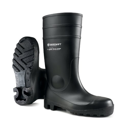 Dunlop Aston Safety Wellington Boots 1Pr Black 3 ASTON03