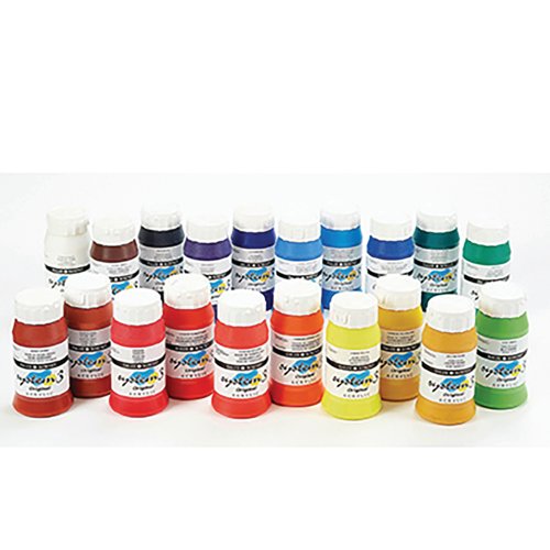 Daler-Rowney System 3 Acrylic Paint 500ml Cobalt Blue 500ST3CB