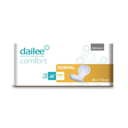Dailee Comfort Premium Normal Incontinence Pads (Pack of 28) I0500001