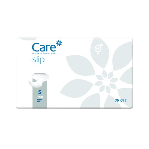 Dailee Care Slip Maxi Unisex Adult Diapers Small (Pack of 28) I0100197