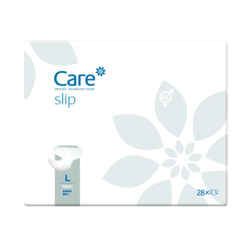 Dailee Care Slip Maxi Unisex Adult Diapers Large (Pack of 28) I0100199