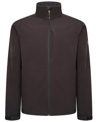 JCB Trade Softshell Jacket Black 2XL D-MM-XXL