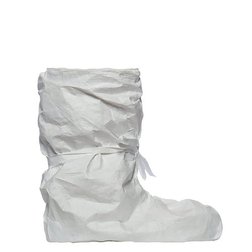 Dupont Tyvek 500 Overboots Knee Length (Pack of 20) White