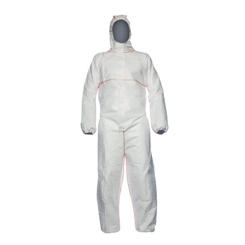 Dupont Proshield 20 SFR Disposable Coverall White M PROFRM