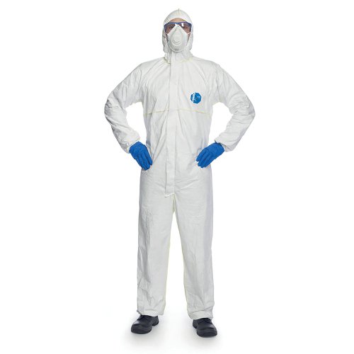 DuPont Tyvek 200 Easysafe Coverall White S DESCWS