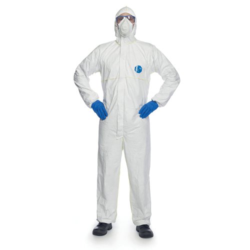 DuPont Tyvek 200 Easysafe Coverall White 3XL