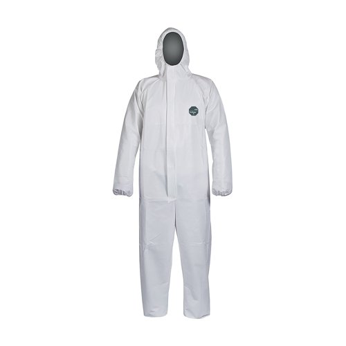 Dupont ProShield 60 Disposable Coverall White L