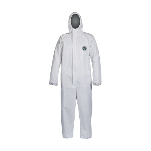 Dupont ProShield 60 Disposable Coverall White XL