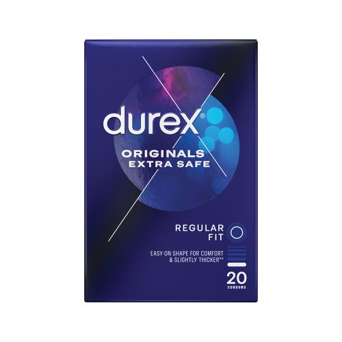 Durex Extra Safe Condoms (Pack of 20) 3203176