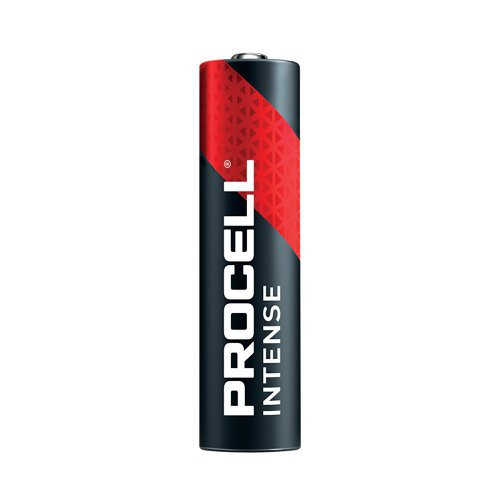 Duracell Procell Alkaline Intense AAA Battery 1.5V (Pack of 10) 5009073