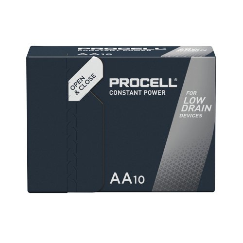 Duracell Procell Constant AA Battery (Pack of 10) 5000394149151