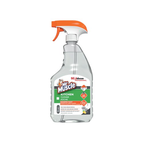 Mr Muscle Kitchen Disinfectant Spray 750ml 321538 DV08392