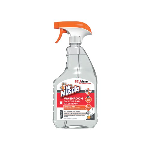 Mr Muscle Washroom Cleaner 750ml 321537 DV08395