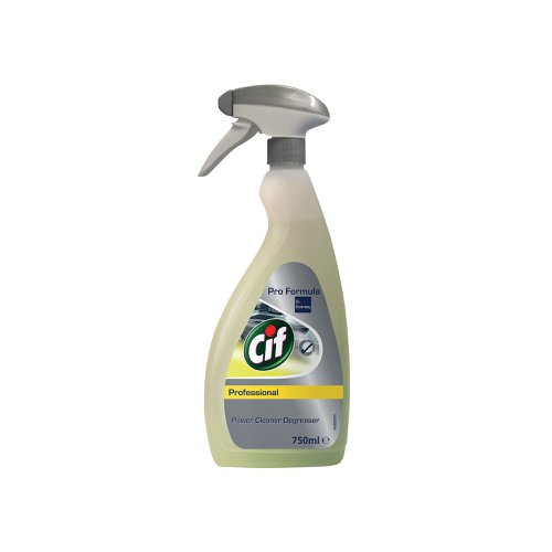 Cif Professional Power Cleaner Degreaser 750ml 7517961