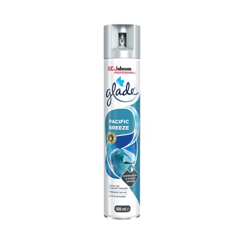 Glade Pacific Breeze Air Freshener 500ml 314222 | SC Johnson