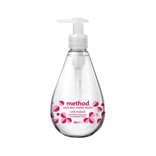 Method Hand Wash Anti-Bac Rhubarb 354ml 4005606