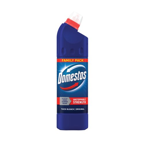 Domestos Bleach Regular 1.25 Litres (Pack of 12) C001062