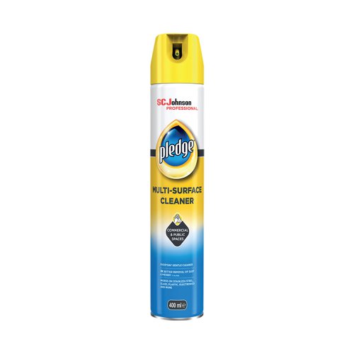 Pledge Multi Surface Cleaner 400ml Aerosol 688174