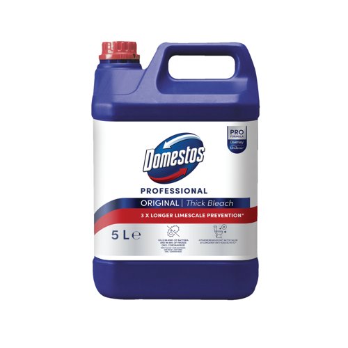 Domestos Professional Original Bleach 5 Litres (Pack of 2) 9308879