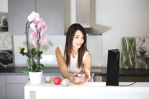 Dayvia Lamp SlimStyle Day 03 LED Black 400208224