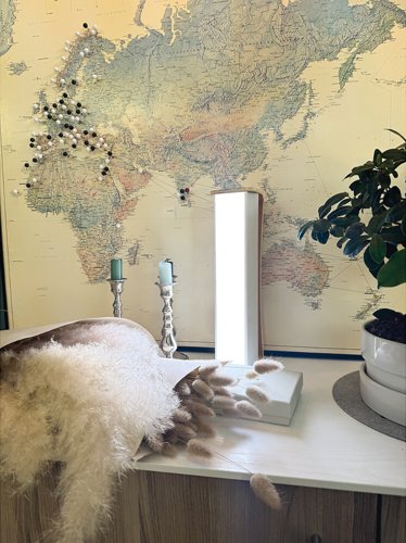 Dayvia Lamp Mobilly Day LED White 400208216