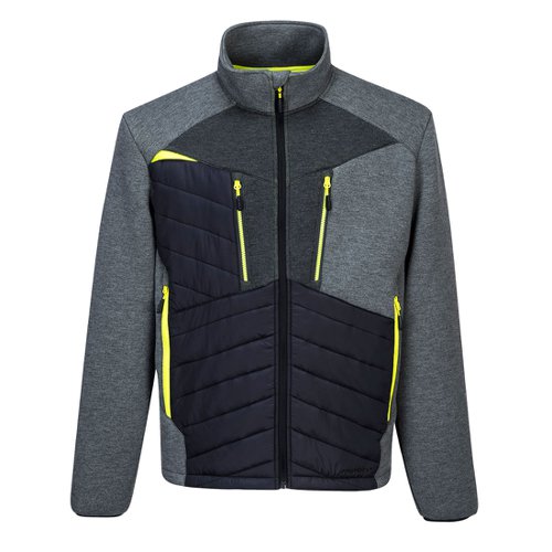 Portwest DX4 Hybrid Baffle Jacket S Metal Gry