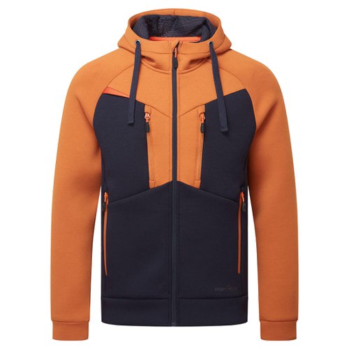 Portwest DX4 Zipped Hoodie L Rust