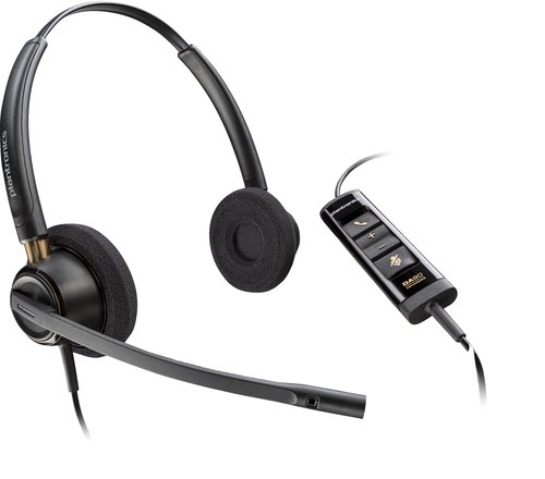 Poly EncorePro 525-M Stereo Headset USB-A MS Teams 783R2AA