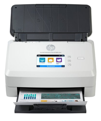 HP ScanJet Enterprise Flow N7000 snw1 Scanner 6FW10A#B19