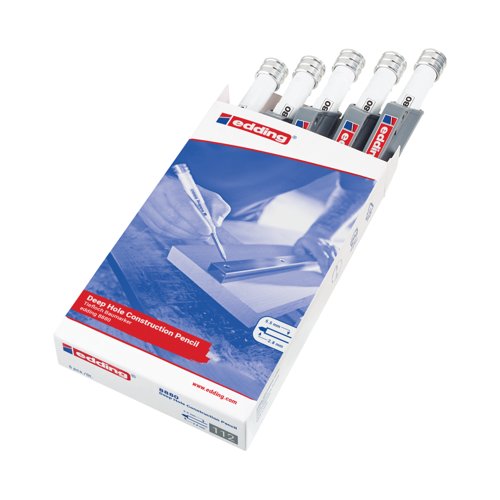 Edding 8880 Deep Hole Construction Pencil Pack of 5 4-8880112