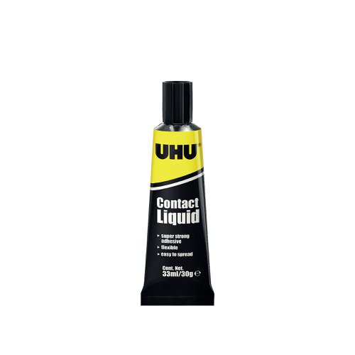 UHU 033882 Contact Liquid Adhesive 33ml Blister Card 3-33882 Glues ED37626