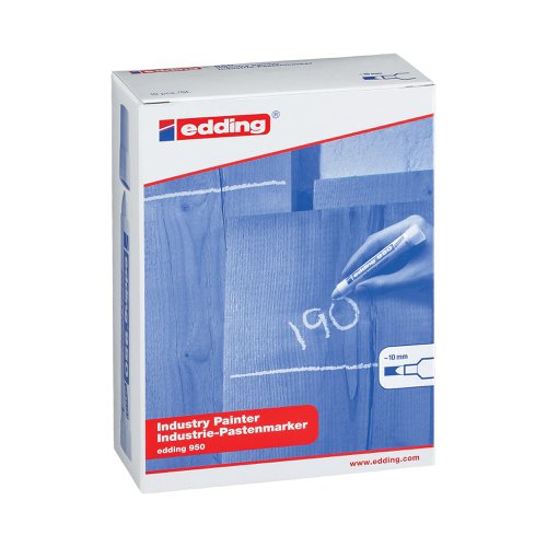 Edding 950 Industry Painter Medium Yellow (Pack of 10) 950-005