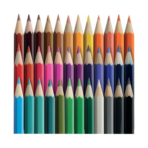 Classmaster Colouring Pencils Assorted (Pack of 36) CPW36