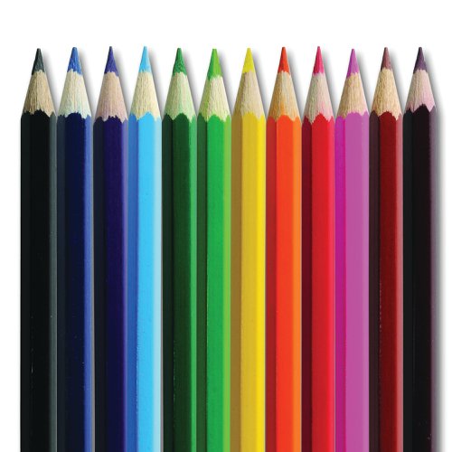 Classmaster Colouring Pencils Assorted (Pack of 144) CP144 | Eastpoint