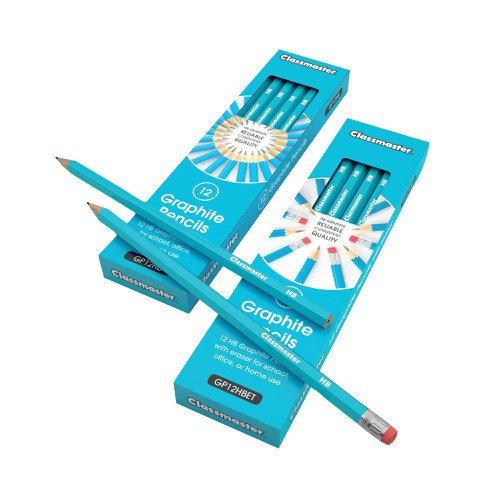 Classmaster HB Pencil (Pack of 12) GP12HB