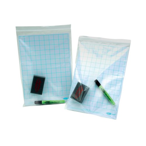 Show-me Grip Seal Bags A4 (100 Pack) GA4 | Eastpoint