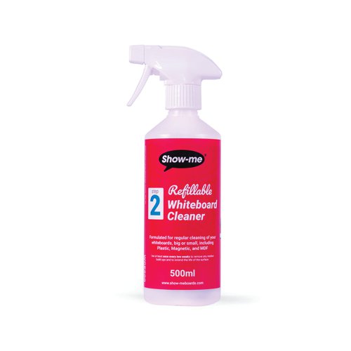 Show-Me Whiteboard Cleaner 500ml WCE500 | Eastpoint