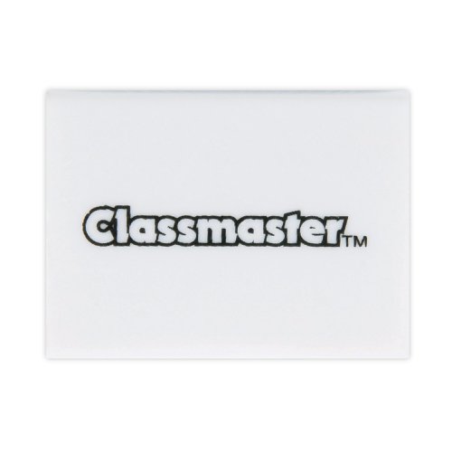 Classmaster Plastic Eraser White (Pack of 45) PES45 | Eastpoint