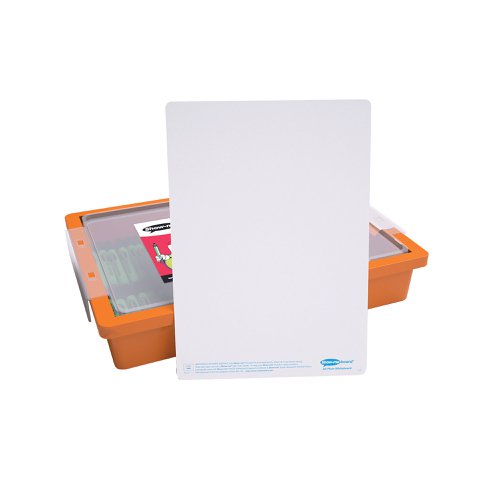 Show-me A4 Whiteboards Classroom Tray Kits (Pack of 30) GTC/SMB EG60468