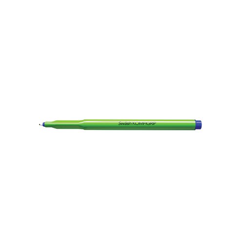 Swash Komfigrip Handwriting Blue Pen (Pack of 300) THW300BU | Eastpoint