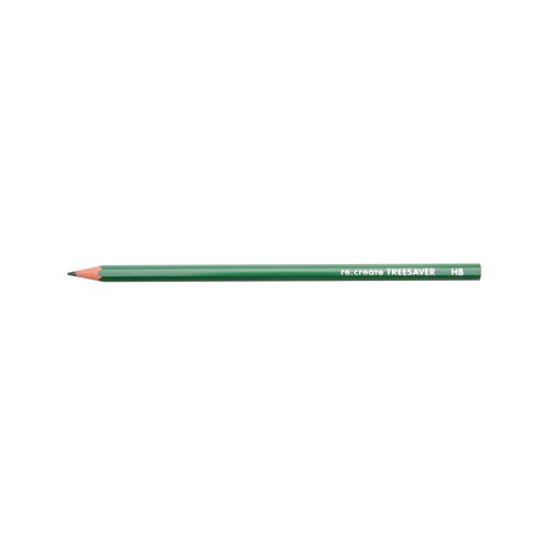 ReCreate Treesaver Recycled HB Pencil (12 Pack) TREE12HB