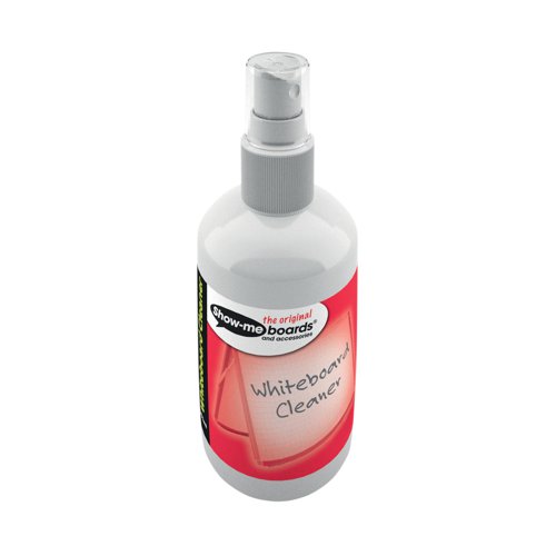 Show Me Whiteboard Cleaner 250ml 12 Pack Wce12